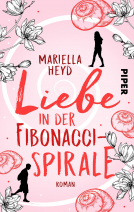 Buchcover für Liebe in der Fibonacci-Spirale