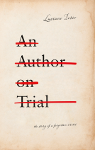 book cover for An Author on Trial