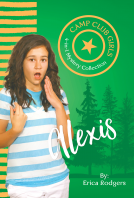 book cover for Camp Club Girls: Alexis