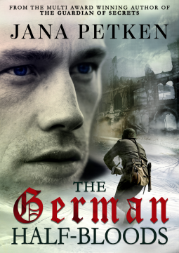book cover for The German Half-Bloods