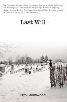 book cover for Last Will
