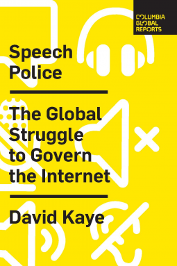 book cover for Speech Police