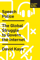book cover for Speech Police