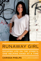 book cover for Runaway Girl