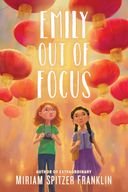 book cover for Emily Out of Focus
