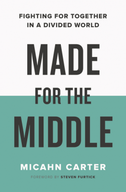 book cover for Made for the Middle