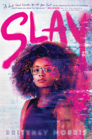 book cover for SLAY