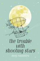 book cover for The Trouble with Shooting Stars