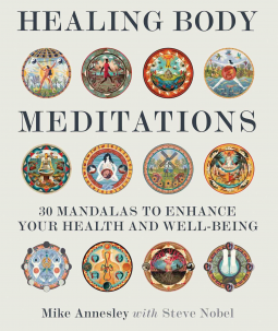 book cover for Healing Body Meditations