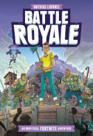 book cover for Battle Royale