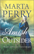 book cover for Amish Outsider