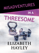 book cover for Misadventures in a Threesome