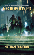 book cover for Necropolis PD