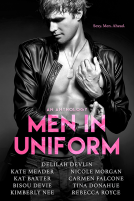 book cover for Men in Uniform Anthology