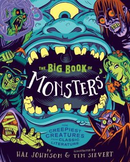 book cover for The Big Book of Monsters