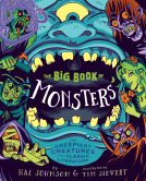 book cover for The Big Book of Monsters
