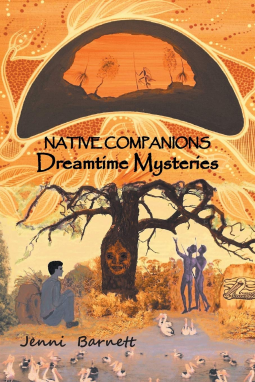 book cover for Native Companions: Dreamtime Mysteries