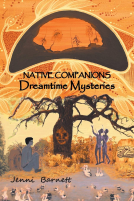 book cover for Native Companions: Dreamtime Mysteries