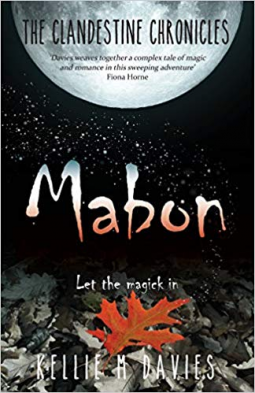 book cover for Mabon