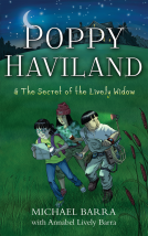 book cover for Poppy Haviland & The Secret of the Lively Widow