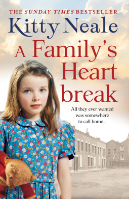 book cover for A Family’s Heartbreak