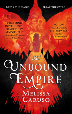 book cover for The Unbound Empire