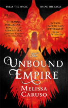 book cover for The Unbound Empire