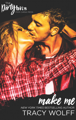 book cover for Make Me