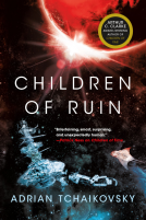 book cover for Children of Ruin