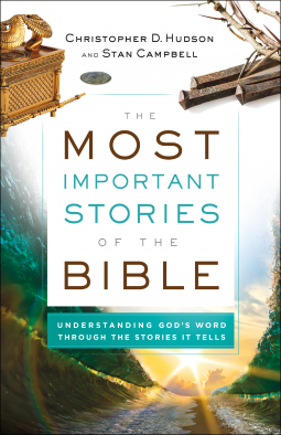 book cover for The Most Important Stories of the Bible