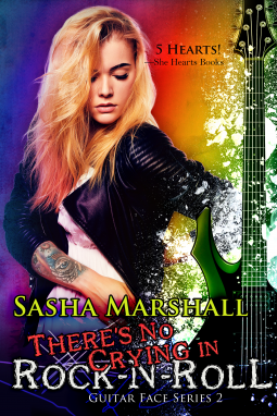 book cover for There's No Crying in Rock-n-Roll
