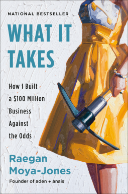 book cover for What It Takes