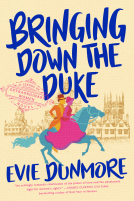 book cover for Bringing Down the Duke