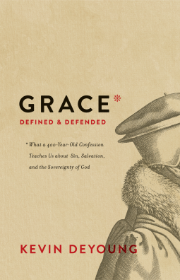 book cover for Grace Defined and Defended
