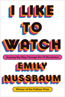 book cover for I Like to Watch