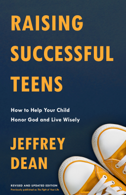 book cover for Raising Successful Teens