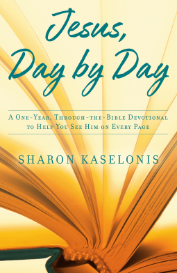 book cover for Jesus, Day by Day