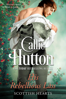 book cover for His Rebellious Lass