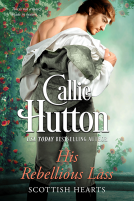 book cover for His Rebellious Lass