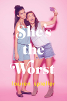 book cover for She's the Worst
