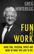 book cover for Fun At Work
