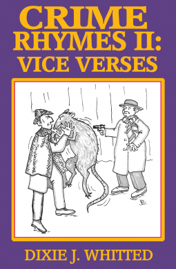 book cover for Crime Rhymes II