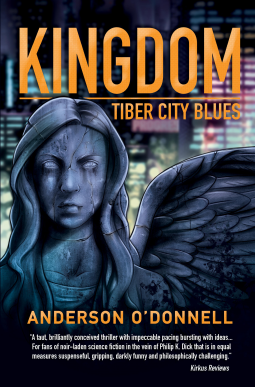 book cover for Kingdom: Tiber City Blues