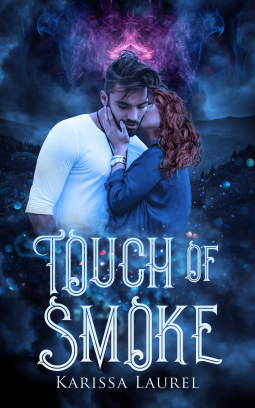 book cover for Touch of Smoke