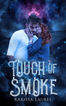 book cover for Touch of Smoke