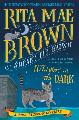 book cover for Whiskers in the Dark