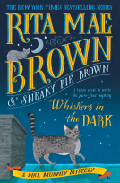 book cover for Whiskers in the Dark