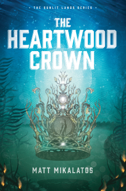 book cover for The Heartwood Crown