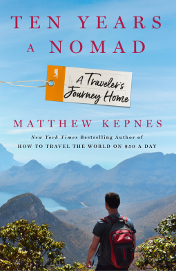 book cover for Ten Years a Nomad