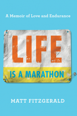 book cover for Life Is a Marathon